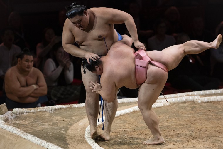 The Grand Sumo Tournament