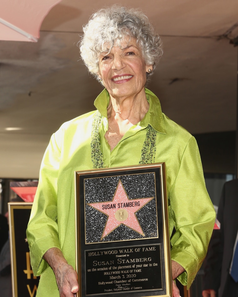 Susan Stamberg Honored With A Star On The Hollywood Walk Of Fame