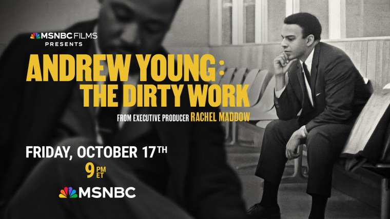 in “Andrew Young: The Dirty Work,” we see the value of Young’s well-adjusted, less confrontational approach.