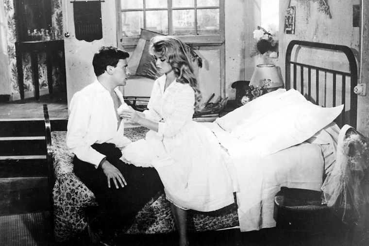 Jean Louis Trinigant e Brigitte Bardot em