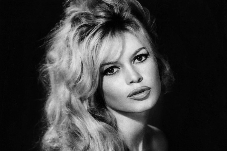 Portrait Of Brigitte Bardot