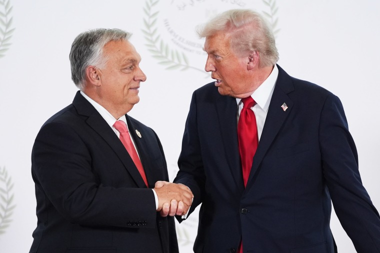 Trump and Putin's planned summit in Hungary boosts an authoritarian ally President Trump Visits Israel And Egypt After Gaza Ceasefire Takes Effect