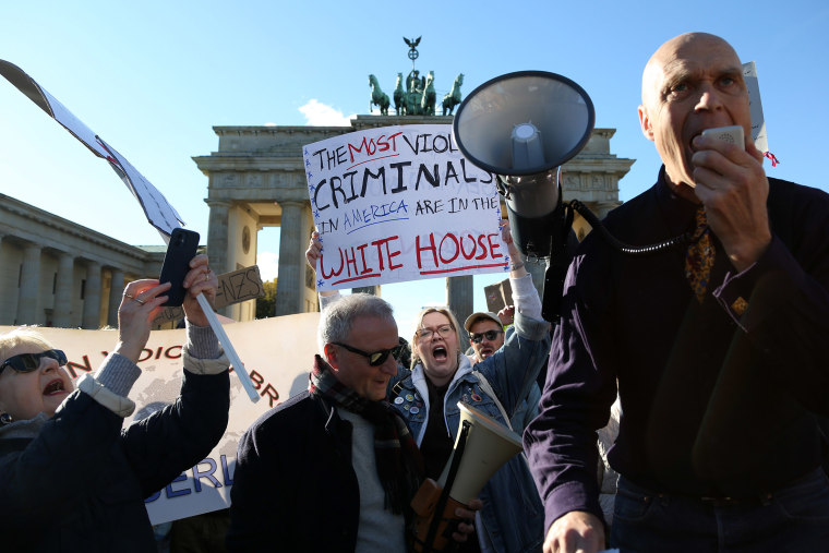 "No Kings" Protest In Berlin