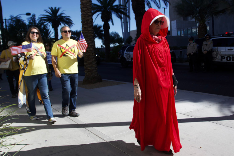 US protests in Las Vegas