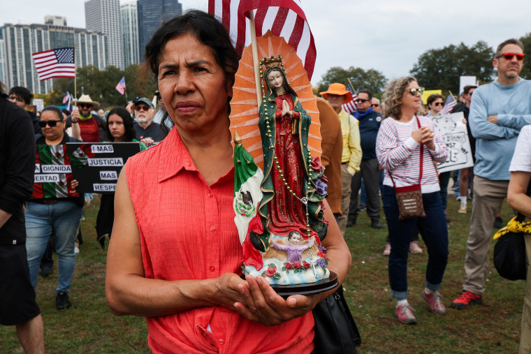 Image: Second Round Of No Kings Protests Sweep The U.S.