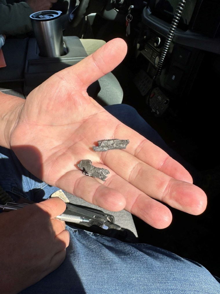Patrol vehicle hit by shrapnel as Marines fired live artillery over California interstate, highway patrol says The California Highway Patrol said shrapnel from live artillery, fired over Interstate 5 as part of a demonstration during celebrations for the U.S. Marine Corps' 250th anniversary, struck a patrol vehicle.