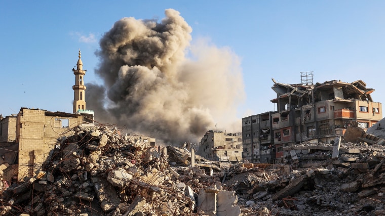 Image: *** BESTPIX *** PALESTINIAN-ISRAEL-CONFLICT-GAZA