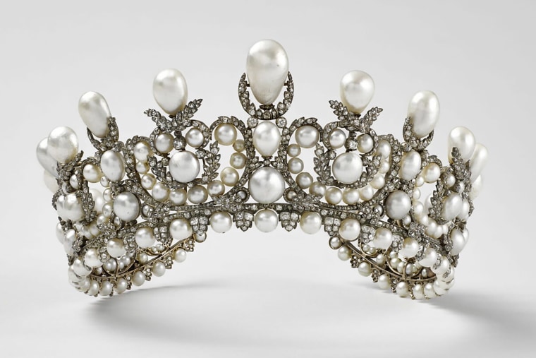 Tiara de la emperatriz Eugenia