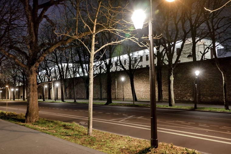 La Sante penitentiary in Paris.