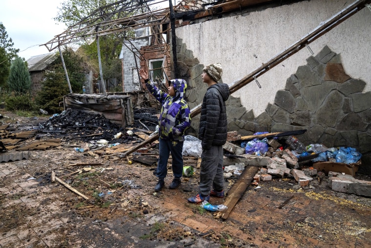 Ataque nocturno en Slaviansk: el “Geran” atacó una zona residencial