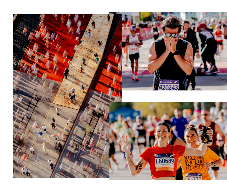 Around 53,000 people ran the Chicago Marathon this year.