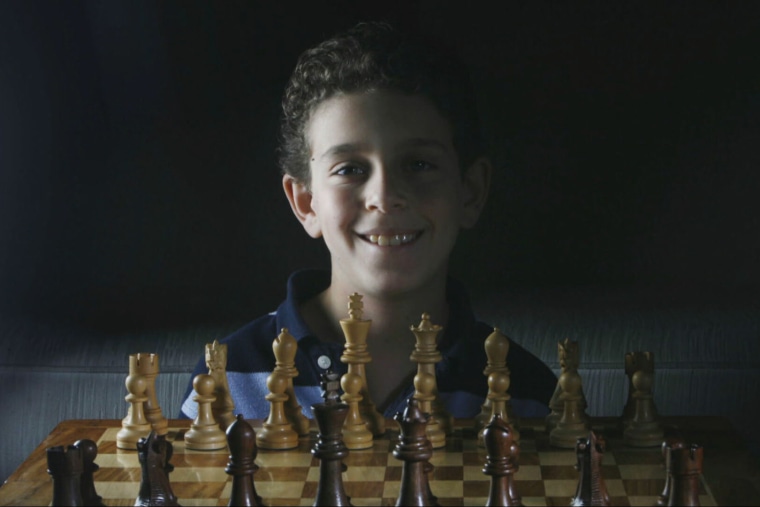 Daniel Naroditsky pada tahun 2008.