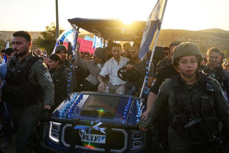 Image: Homecoming Celebration For Avinatan Or, Former Hostage Freed From Gaza Captivity