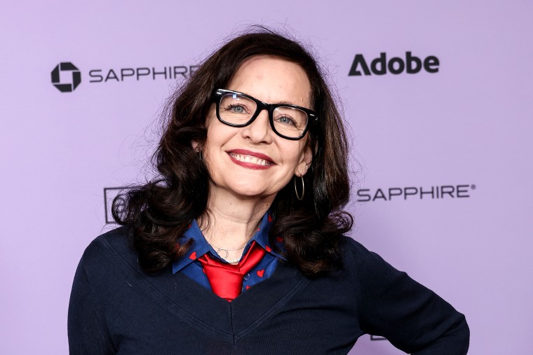 Guinevere Turner attends the "Go Fish" Special Screening during the 2024 Sundance Film Festival.