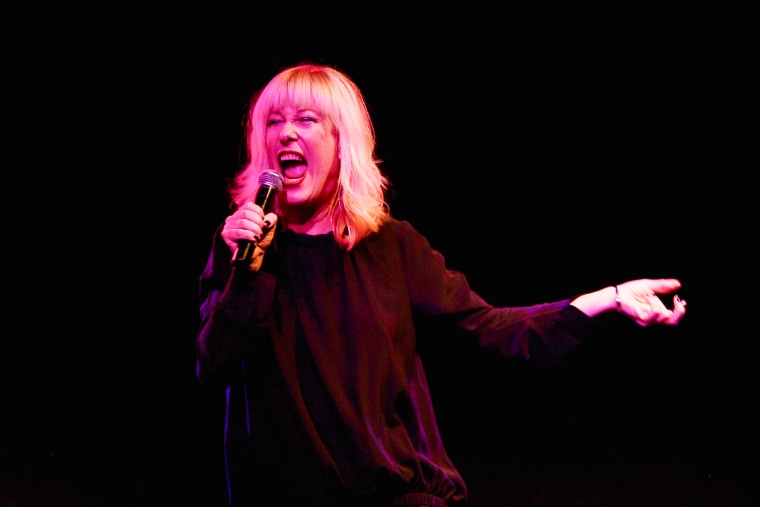 Justin Vivian Bond performs at Highline Ballroom in New York City.