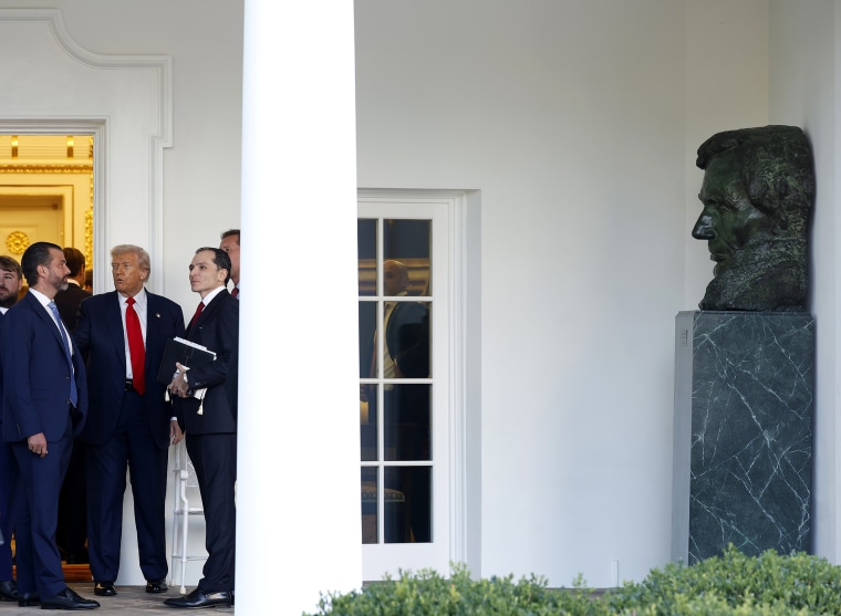 President Trump Hosts Medal Of Freedom Ceremony At The White House For Charlie Kirk