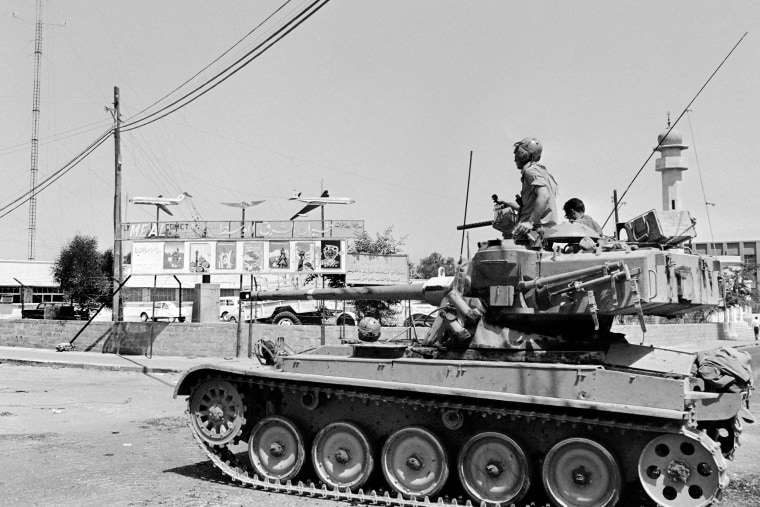 MIDEAST-1967 ARAB-ISRAELI WAR
