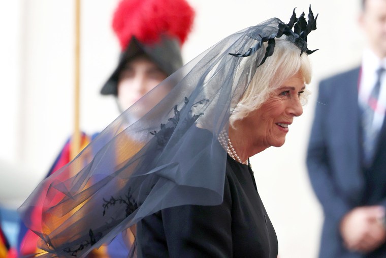 Image: King Charles III And Queen Camilla State Visit To The Holy See - Day Two
