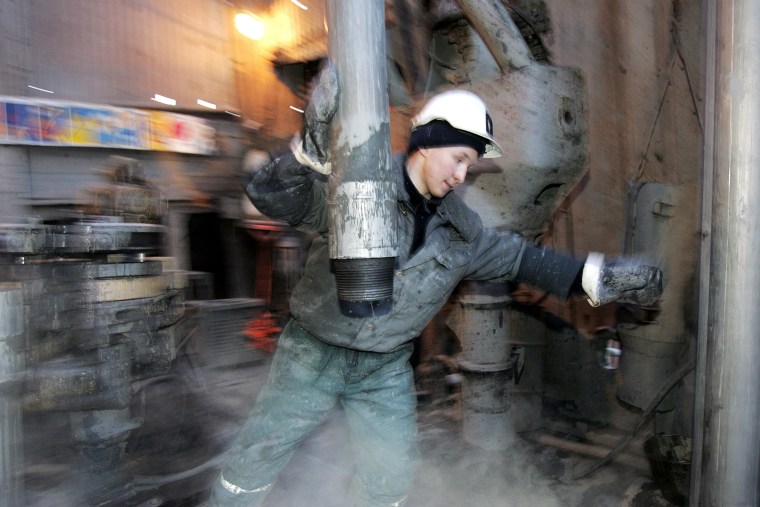 Plataforma petrolera de Rosneft Rusia