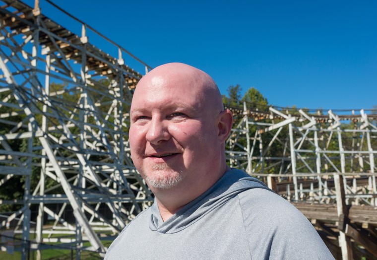 "It's part of my childhood going away," said Jerry Huster, who has been coming to the park since the 1980s.