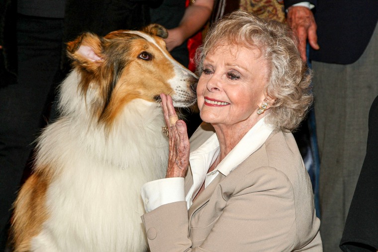 June Lockhart.