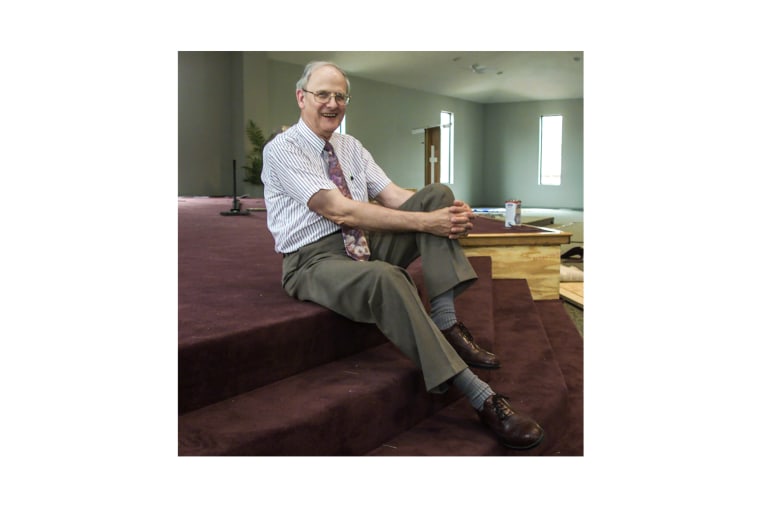 Pastor Allen Lehmann