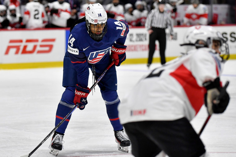 Switzerland v United States: Group A - 2024 IIHF Women's World Championship