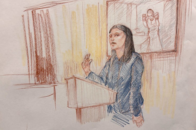 Sangamon County First Assistant State’s Attorney Mary Beth Rodgers.