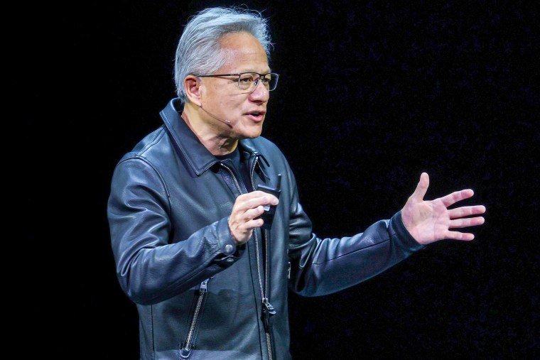 Jensen Huang.