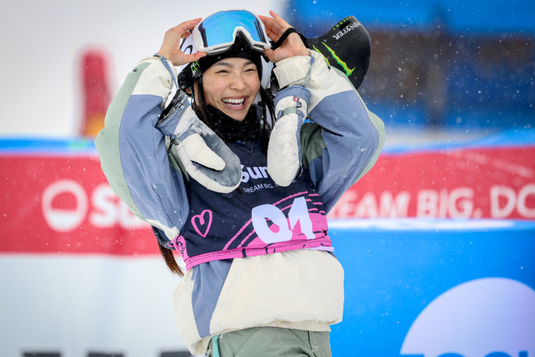 Chloe Kim.