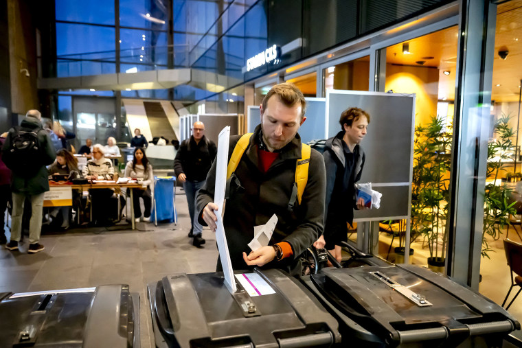 Image: NETHERLANDS-VOTE-POLITICS