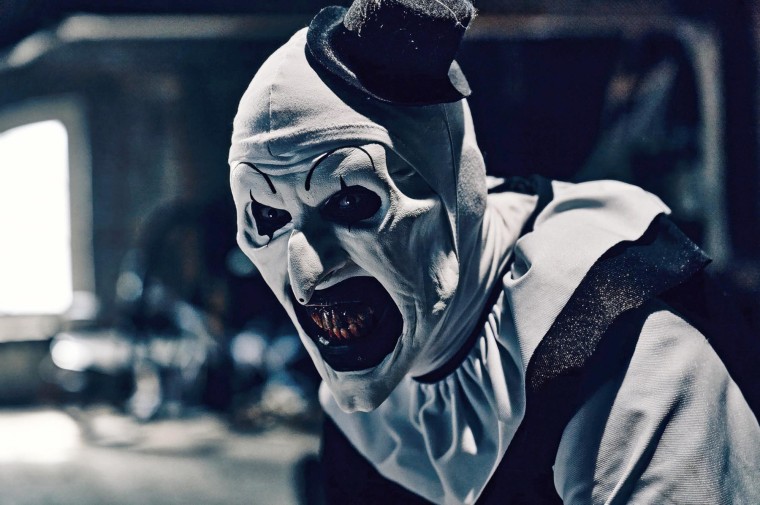 David Howard Thornton as "Art the Clown" in "Terrifier 3.
