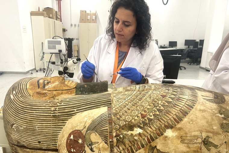 Grand Egyptian Museum.