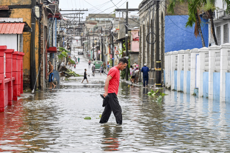 Image: BESTPIX - CUBA-WEATHER-HURRICANE-MELISSA