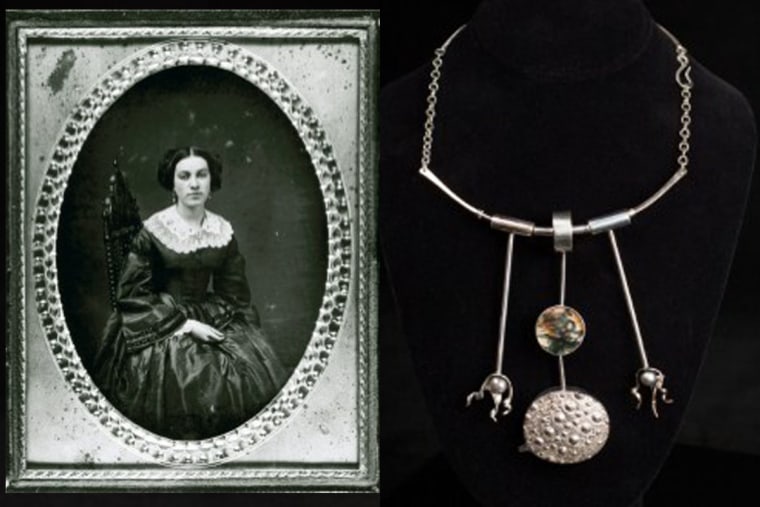 Some of the artifacts stolen from the Oakland Museum of California.