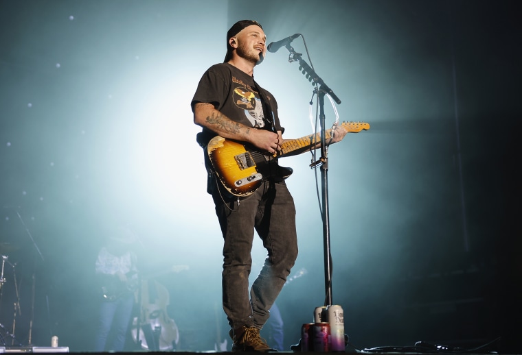 Zach Bryan performs onstage for day two of the 2023 Pilgrimage Music & Cultural Festival on September 24, 2023 in Franklin, Tenn.