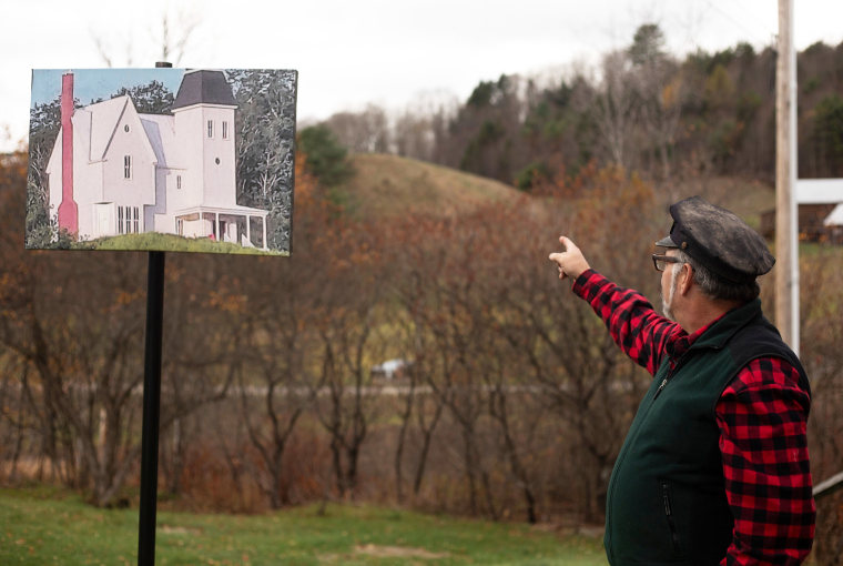 Beetlejuice Town Vermont