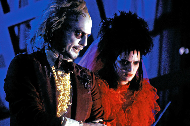 MICHAEL KEATON, WINONA RYDER, BEETLEJUICE, 1988