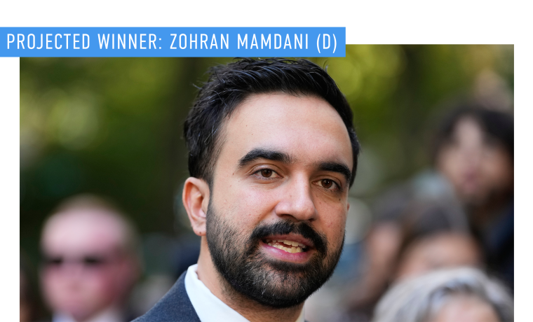 Zohran Mamdani (D).