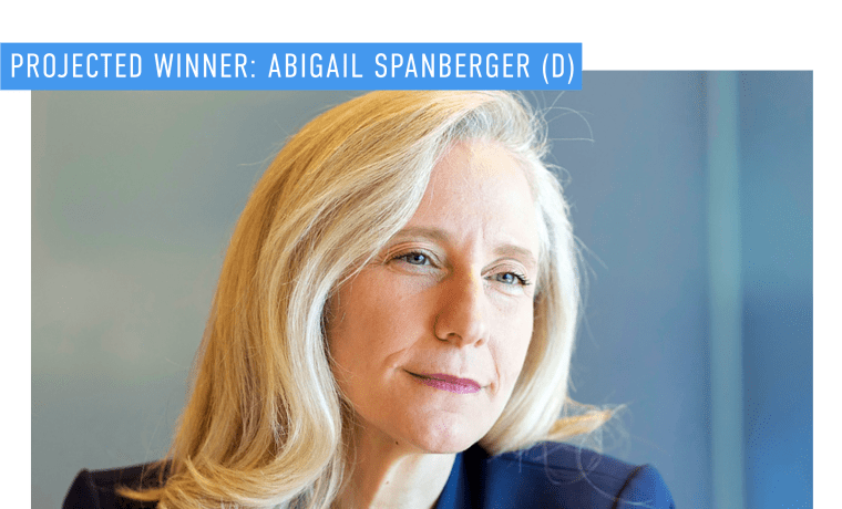Abigail Spanberger (D).