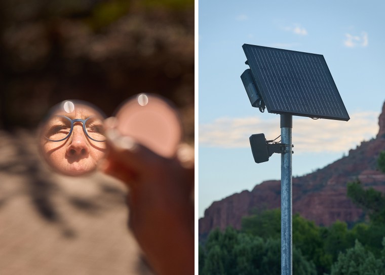 “I’d drive by them and flip them off and curse them,” Boyce said of the cameras.