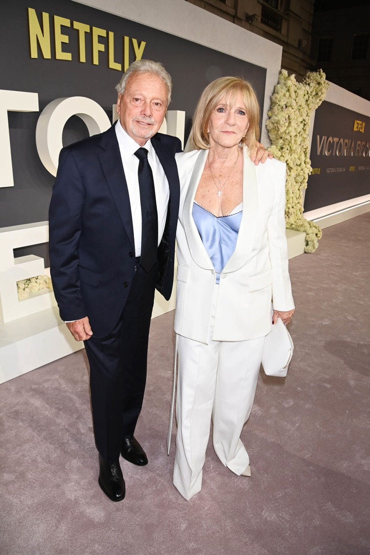 Who Are Victoria Beckham #39 s Parents Anthony and Jackie Adams?