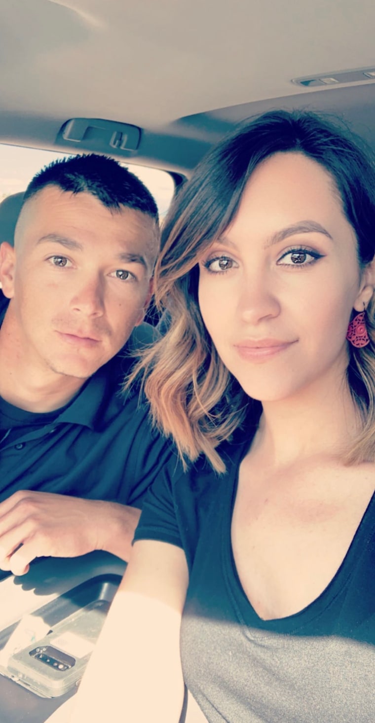 Deano and Victoria Valdez