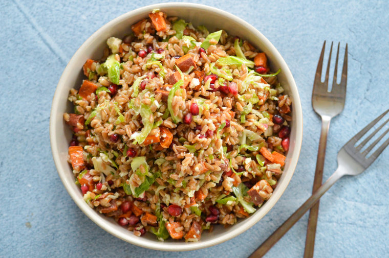 Start TODAY Farro and Sweet Potato Salad