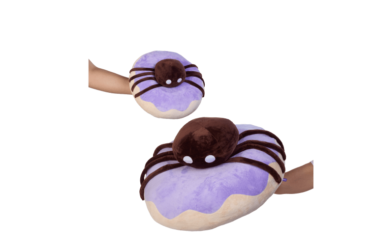 Spider Donut plushie