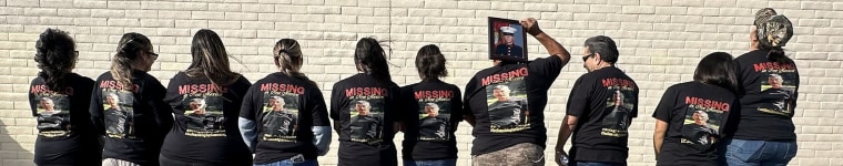 Friends, family, and volunteers searching for Deano Valdez