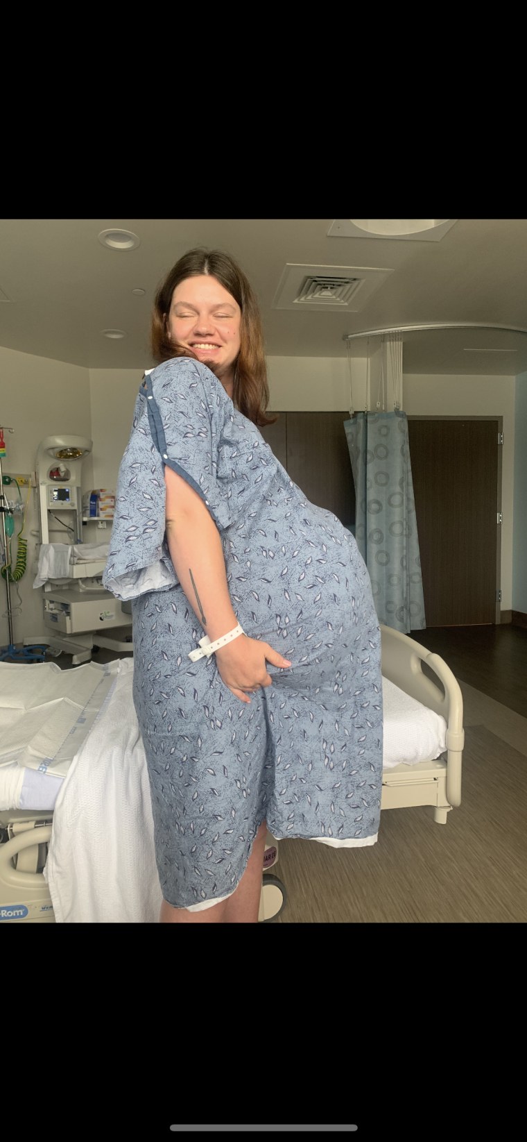 Tennessee Mom Shelby Martin gave birth to a record-breaking big baby.