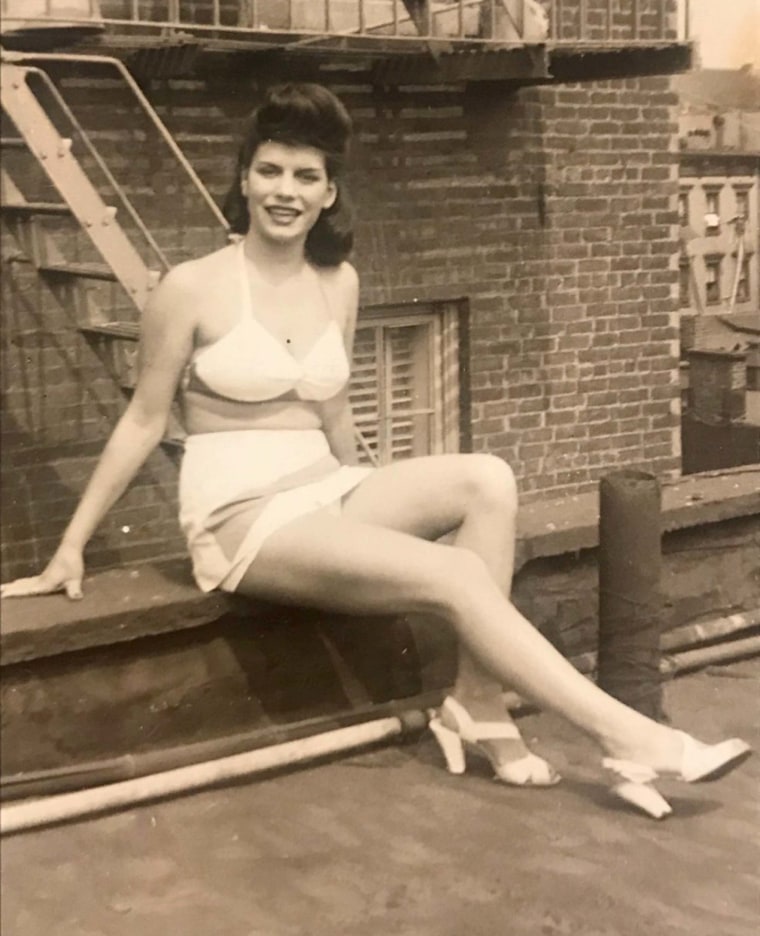 Anne Angioletti in 1942.