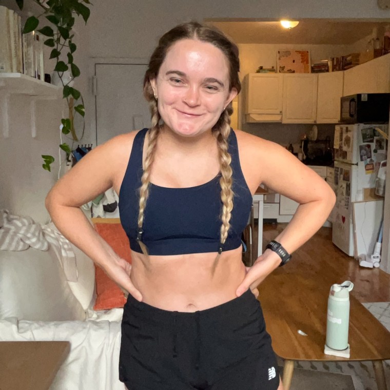 The Interval Sports Bra was my top pick during training. 