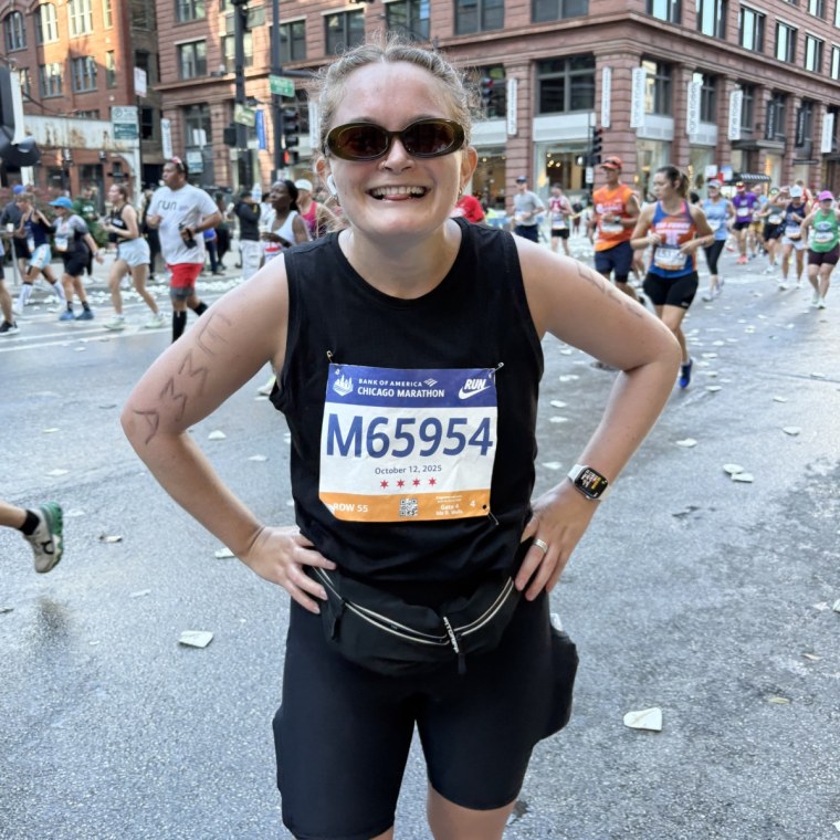 This Athleta top is comfortable and breathable. 